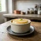 Flan au Gingembre Doux et Crémeux à l'Asiatique