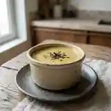 Flan au thé vert onctueux et parfumé