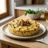 Flan aux girolles crémeux et savoureux