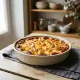 Flan aux nectarines onctueux et gourmand