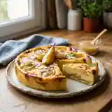 Flan aux poires en deux temps : dessert fondant et fruité