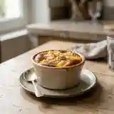 Flan aux poires et poudre d'amandes : dessert fondant et gourmand
