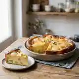 Flan aux Poires Fondant et Crémeux : Dessert Facile et Gourmand