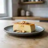 Flan chinois à l'amande amère : dessert fondant et parfumé