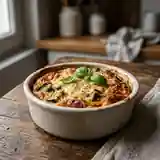 Flan d'aubergines à la provençale fondant et savoureux