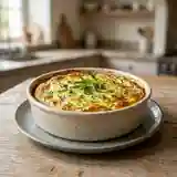 Flan de courgettes à l'estragon : recette légère et savoureuse