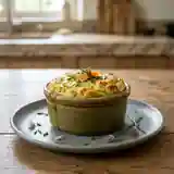 Flan de courgettes au saumon fumé et ciboulette : recette gourmande et légère