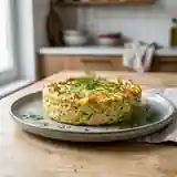 Flan de courgettes au saumon fumé : recette gourmande et légère
