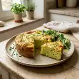 Flan de courgettes facile et rapide : recette légère et savoureuse