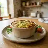 Flan de courgettes onctueux et léger