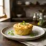 Flan de crabe fondant et iodé