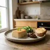 Flan de foie gras onctueux et raffiné pour une entrée gourmande