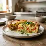 Flan aux légumes du soleil et parmesan