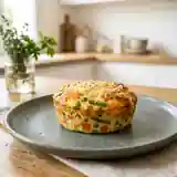 Flan de légumes macédoine gourmand et léger