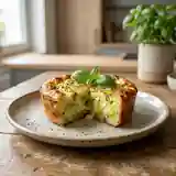 Flan de poireaux au basilic : recette savoureuse et légère