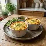 Flan de poireaux au fromage fondant : recette facile et gourmande