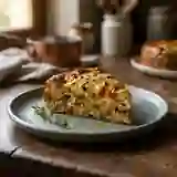 Flan de ratatouille fondant aux herbes