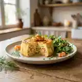 Flan d'écrevisses gourmand et savoureux