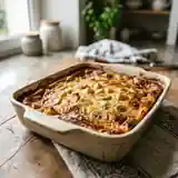 Flan express aux pommes et bananes fondantes