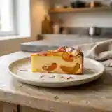 Flan fondant aux abricots frais : recette facile et gourmande