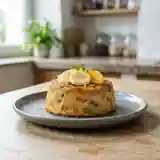 Flan gourmand aux bananes et oranges fraîches