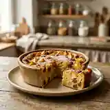 Flan Granuleux aux Pommes et Raisins : Dessert Gourmand et Facile
