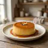Flan Impérial Crémeux à la Vanille pour 1 Personne