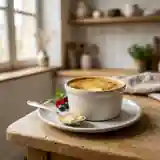Flan léger vanillé facile et rapide