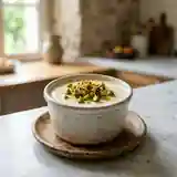 Flan libanais à l'eau de fleurs d'oranger : dessert crémeux et parfumé