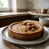 Flan moelleux à la farine de châtaigne, recette facile et gourmande