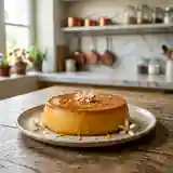 Flan onctueux à la fleur d'oranger : dessert gourmand et parfumé