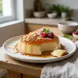 Flan onctueux à la noix de coco : dessert crémeux et exotique