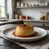 Flan onctueux au thé Earl Grey : dessert gourmand et parfumé