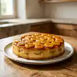 Flan onctueux aux bananes caramélisées