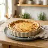 Flan onctueux en pâte brisée maison : recette facile et gourmande