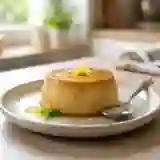 Flan Onctueux Vanille et Zestes de Citron