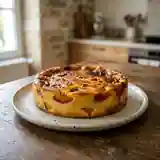 Flan pâtissier aux brugnons : dessert crémeux et fruité