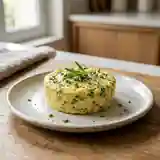 Flan printanier aux fines herbes : recette légère et savoureuse