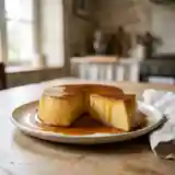 Flan traditionnel onctueux et facile à préparer
