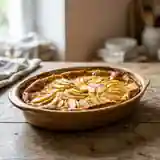 Flaugnarde aux pommes fondantes : dessert traditionnel et gourmand