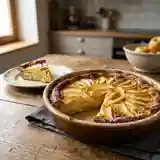 Flognarde aux pommes fondantes : dessert traditionnel de Corrèze