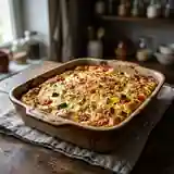 Flognarde salée gourmande aux légumes de saison