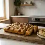 Focaccia moelleuse au romarin frais