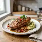 Foie de veau à la sauce piquante maison : recette savoureuse et facile