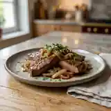 Foie de veau à la vénitienne : recette traditionnelle italienne savoureuse