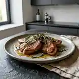 Foie de Veau Poêlé à la Sauge, Recette Facile et Savoureuse
