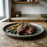 Foie de veau poêlé au vinaigre balsamique, recette gourmande et facile