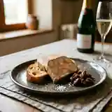 Foie Gras au Champagne : Recette Festive et Raffinée pour une Personne