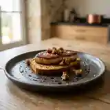 Foie gras frais sur lit de pain d'épices : recette gourmande et raffinée