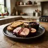 Foie gras poché au vin rouge épicé : recette gourmande et raffinée